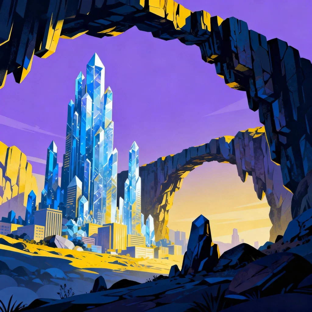 Crystal Spires