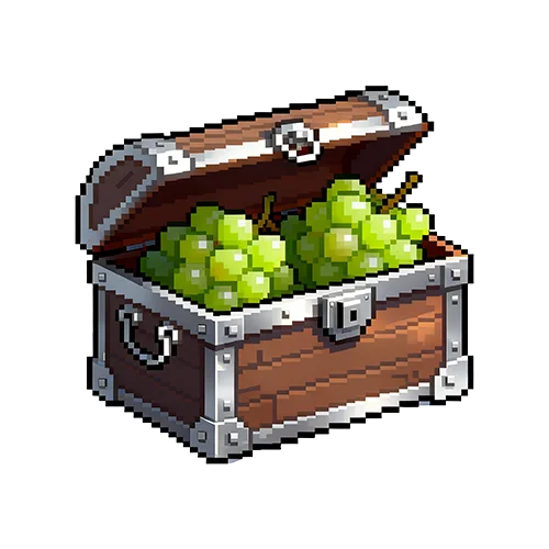 Silver Mystery Chest