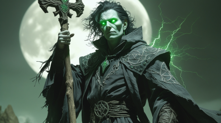 TETHRAX, THE NECROMANCER