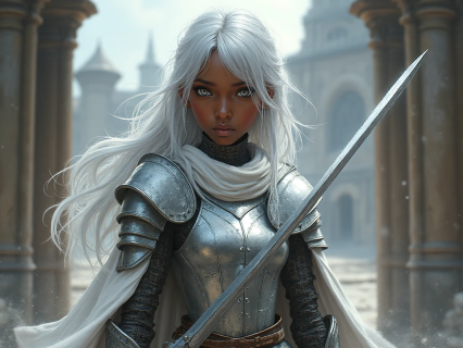 Panthera Silverwitch – Chimera Knight