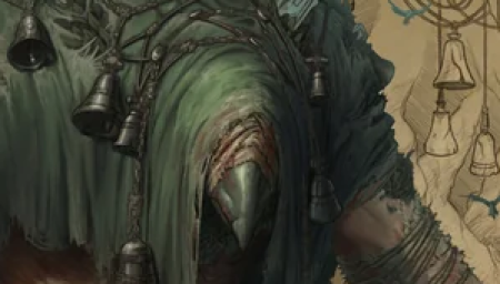 Crowbell, Champion of Scree'Auk