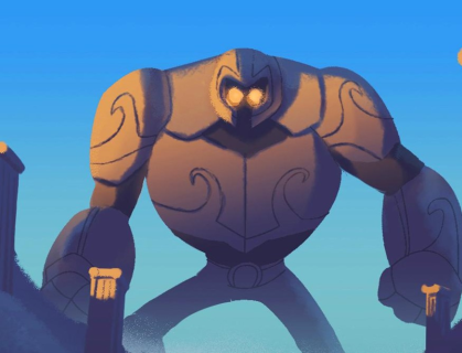 Savron, The Mechanical Titan