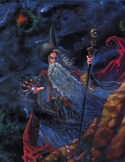 Cosmic Wizard