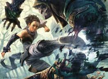 Mindou, the Martial Artist