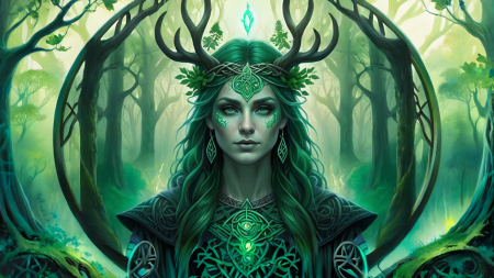 Aeysin, The Wiccan Spirit