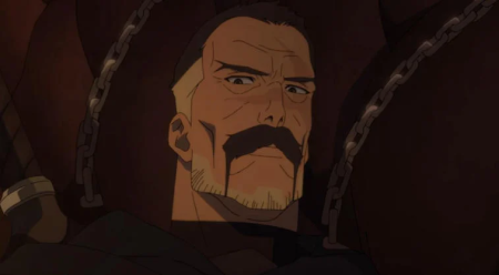 Father Kaden, Dragon Knight