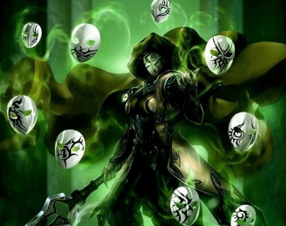 THETA, THE PUPPETMASTER