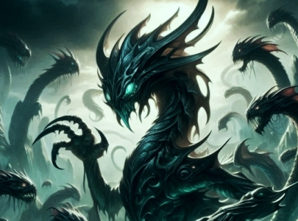 OMEGA, THE ANCIENT HYDRA