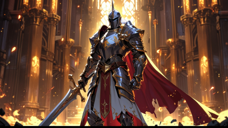 VALTHOR, THE ROYAL AEGIS