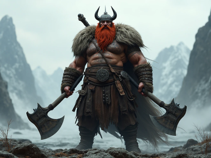 Mead Brewerson –  Drunken Viking Warrior