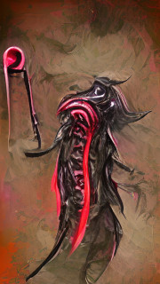 Staff of the Leech