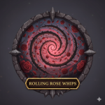 Rolling Rose Whips