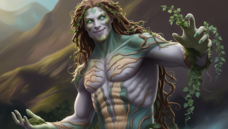 GHANAMI, ESSENCE OF GAIA