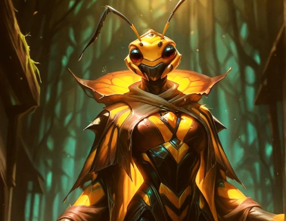 KYLIA, THE BEE MATRIARCH