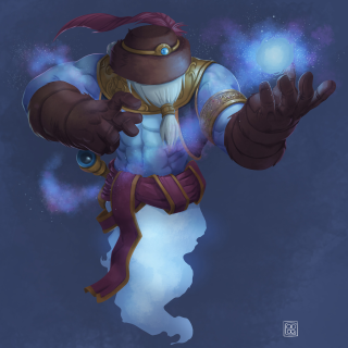 Djinn REWORK WITH FACETS