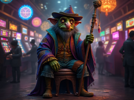 Oldman Gamblor – The Another Gambler