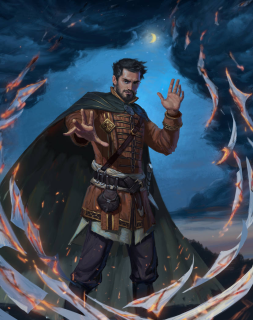 ISMA - THE CASTER OF CHANCE