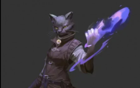 Dream, the Lucky Cat