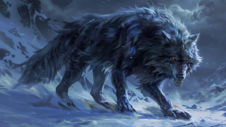 Fenrir, The Beast 