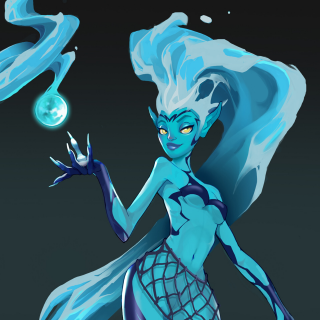 Squirt, the River Nymph