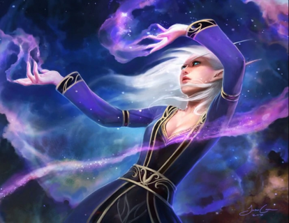 Elyza the Battlemage