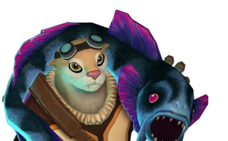 Moya the Shocking Smuggler