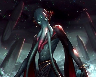 MAELRAWN, THE TENTACULAR DEITY