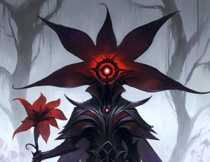 LILLITH, THE UNBORN GARDEN