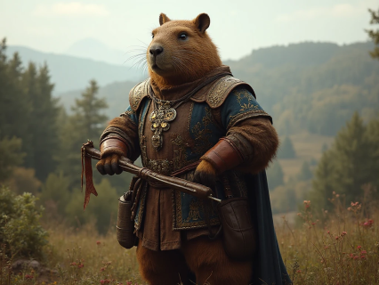 Capi Barara, The Chill Knight