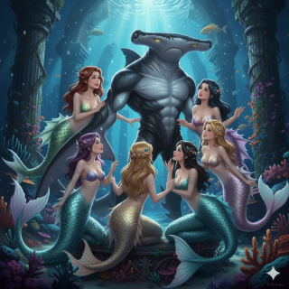 Onai Vilob the merman