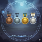  Honor Of Medals
