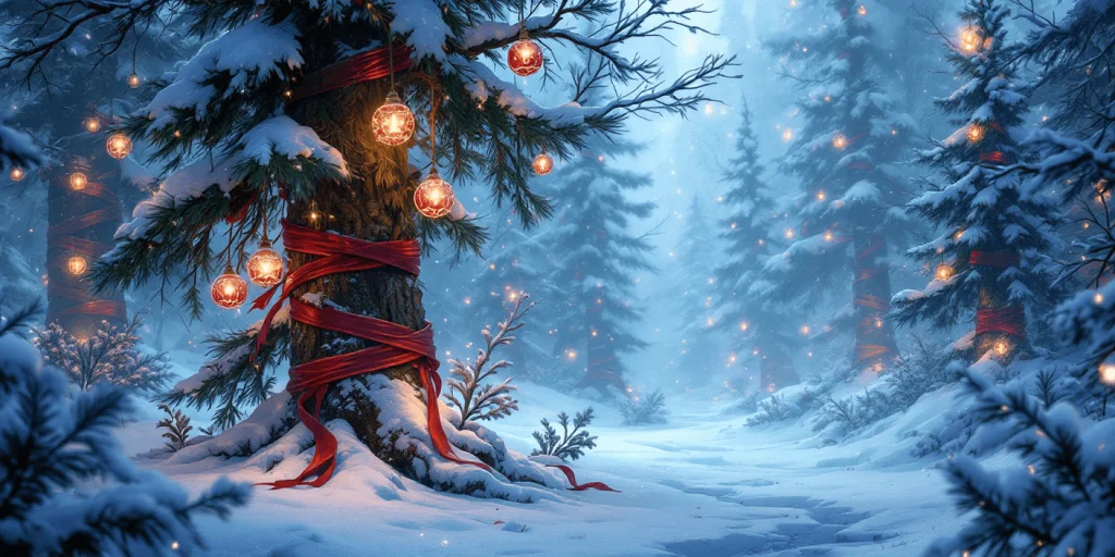 Christmas Week Contest: Frozen Foresters