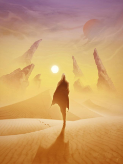 Isharsi, Goddess of the Sands