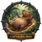 Capybara Skin
