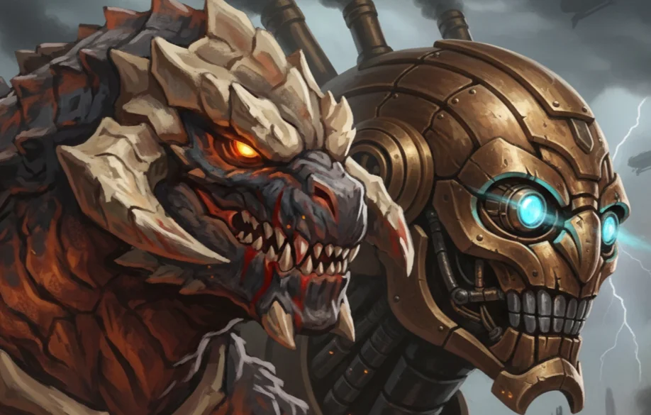 Exidia and Garelux, The Forever Rivals 