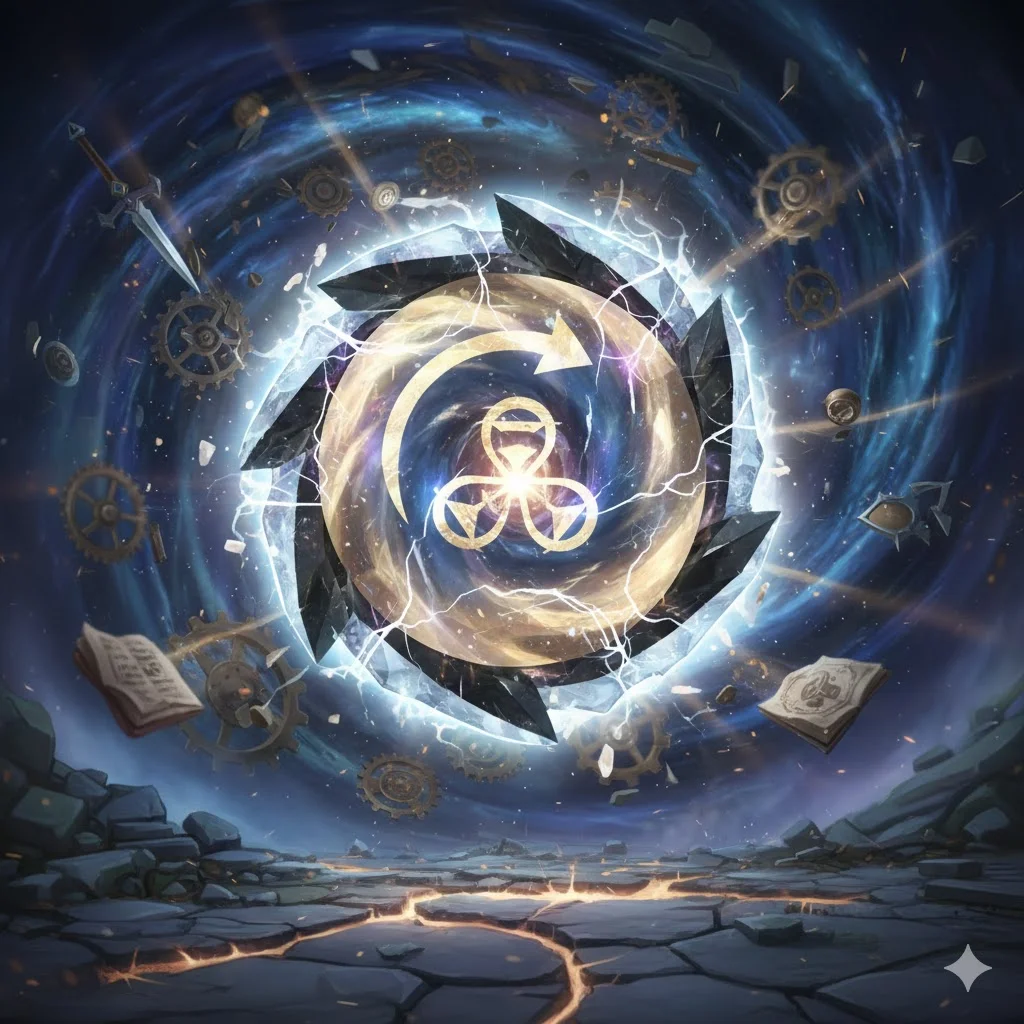 Rune of Time Distortion